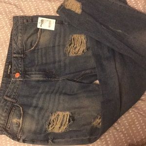 Distressed Denim jeans -Brand new